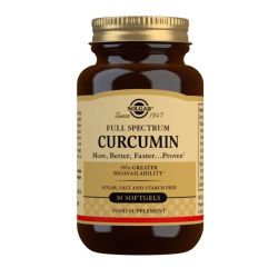 Solgar Full Spectrum Curcumin Softgels 30