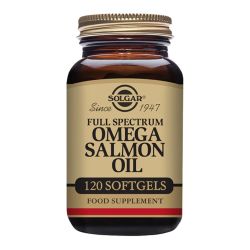 Solgar Full Spectrum Omega Salmon Oil 120