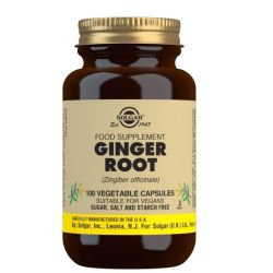 Solgar Ginger Root 520mg Vegicaps 100