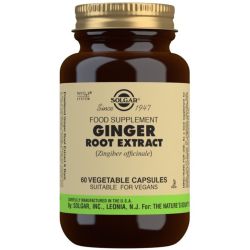 Solgar Ginger Root Extract Vegicaps 60