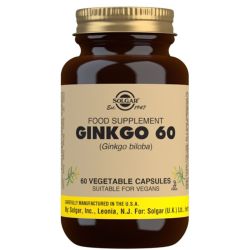 Solgar Ginkgo 60mg Vegicaps 60