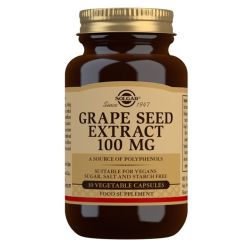 Solgar Grape Seed Extract 100mg Vegicaps 30