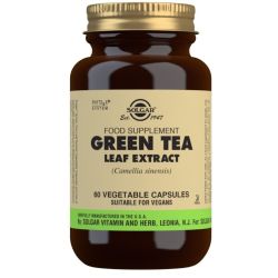 Solgar Green Tea Leaf Extract Vegicaps 60