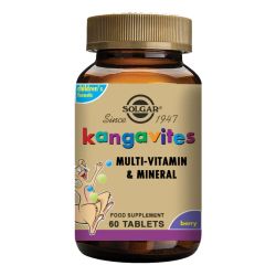 Solgar Kangavites Bouncin' Berry Chewable Tabs 120