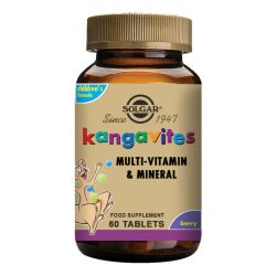 Solgar Kangavites Bouncin' Berry Chewable Tabs 60 