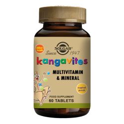 Solgar Kangavites Tropical Punch Chewable Tabs 120