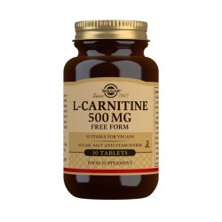 Solgar L-Carnitine 500mg Tablets 30