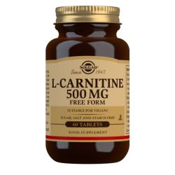 Solgar L-Carnitine 500mg Tablets 60