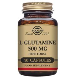 Solgar L-Glutamine 500mg Vegicaps 50