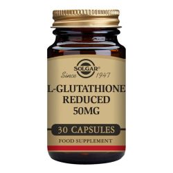 Solgar L-Glutathione 50mg Vegicaps 30