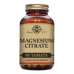 Solgar Magnesium Citrate Tablets 60