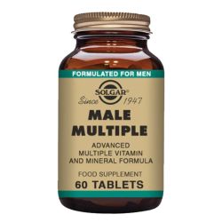 Solgar Male Multiple Tablets 60