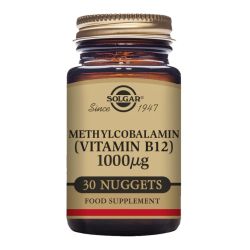 Solgar Methylcobalamin 1000mcg Nuggets 30