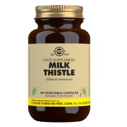 Solgar Milk Thistle 100mg Full Potency Vegicaps 100