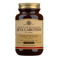 Solgar Natural Source Oceanic Beta-Carotene 7mg Softgels 180 