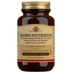 Solgar Neuro Nutrients Vegicaps 30