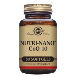 Solgar Nutri-Nano CoQ-10 3.1x Softgels 50