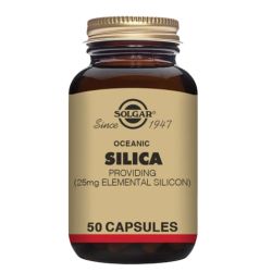 Solgar Oceanic Silica 25mg Vegicaps 50