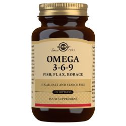 Solgar Omega 3-6-9 Softgels 120