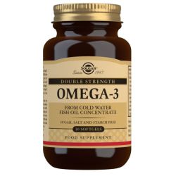 Solgar Omega-3 Double Strength Softgels 30