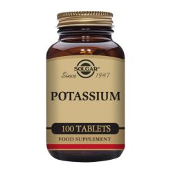 Solgar Potassium Tablets 100