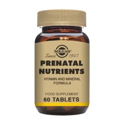 Solgar Prenatal Nutrients tablets 60