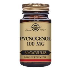 Solgar Pycnogenol 100mg Vegicaps 30