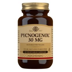 Solgar Pycnogenol 30mg Vegicaps 30