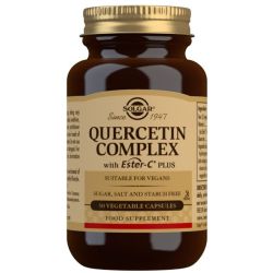 Solgar Quercetin Complex Vegicaps 50