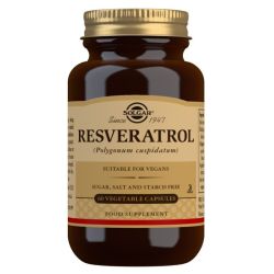 Solgar Resveratrol 100mg Vegicaps 60