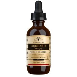 Solgar Sublingual Liquid B12 2000ug 59ml