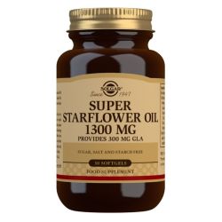 Solgar Super Starflower Oil 1300mg Sgels 30