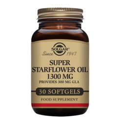 Solgar Super Starflower Oil 1300mg Sgels 60