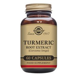 Solgar Turmeric Root Extract Vegicaps 60