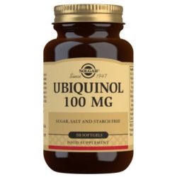 Solgar Ubiquinol 100mg (Reduced CoQ-10) softgels 50