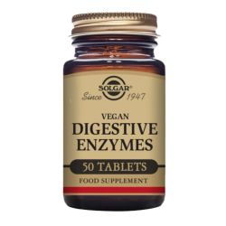 Solgar Vegan Digestive Enzymes Tablets 50