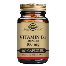 Solgar Vitamin B1 100mg Capsules 100