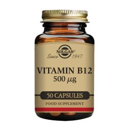 Solgar Vitamin B12 500g Vegicaps 50