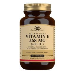 Solgar Vitamin E 268mg (400iu) Mixed Softgels 100