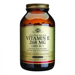 Solgar Vitamin E 268mg (400iu) Mixed Softgels 250