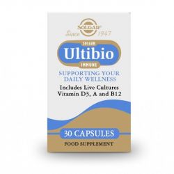 Solgar Ultibio Immune Capsules 30