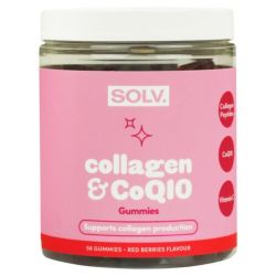 SOLV. Collagen + CoQ10 Gummies 56