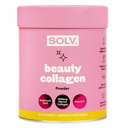 SOLV. Collagen Mango & Lychee Powder 188g