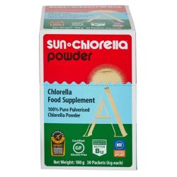Sun Chlorella Powder 30x6g