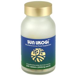 Sun Chlorella Eleuthero 200mg Tabs 240