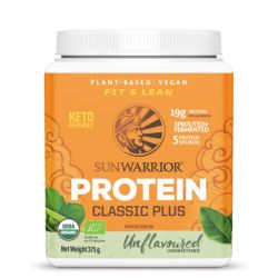 Sunwarrior Classic Plus Protein Unflavoured 375g