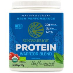 Sunwarrior Protein Warrior Blend Unflavoured 375g