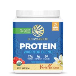 Sunwarrior Protein Warrior Blend Vanilla 375g