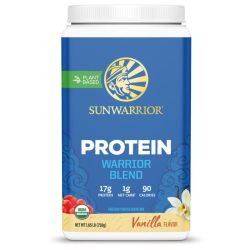 Sunwarrior Protein Warrior Blend Vanilla 750g
