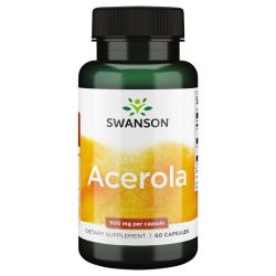 Swanson Acerola 500mg Capsules 60